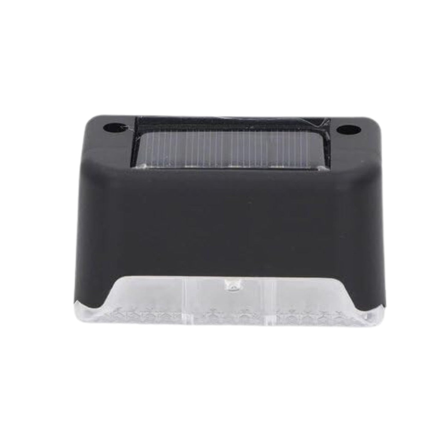 4-Piece Solar Waterproof Garden, Stair & Railing Lights