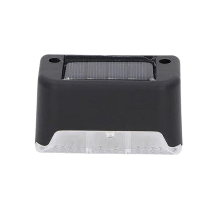 4-Piece Solar Waterproof Garden, Stair & Railing Lights