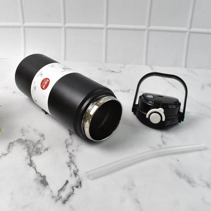 Stainless Steel Insulated Vacuum Bottle (1200ml / Mix Color)