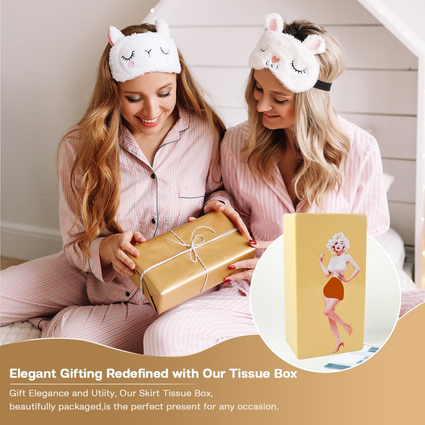 Plastic Creative Tissue Dispenser Box (1 Pc)