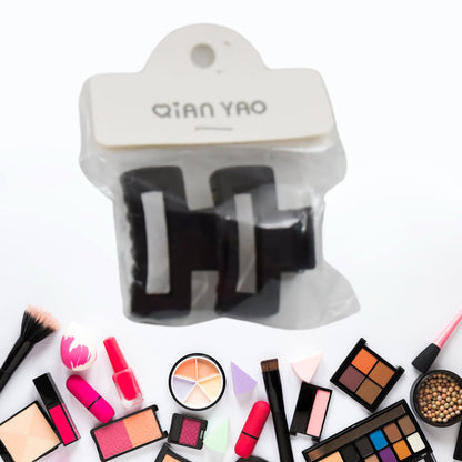 Matt Mini Hair Claw (2 Pc / Mix Colors), Hair accessories