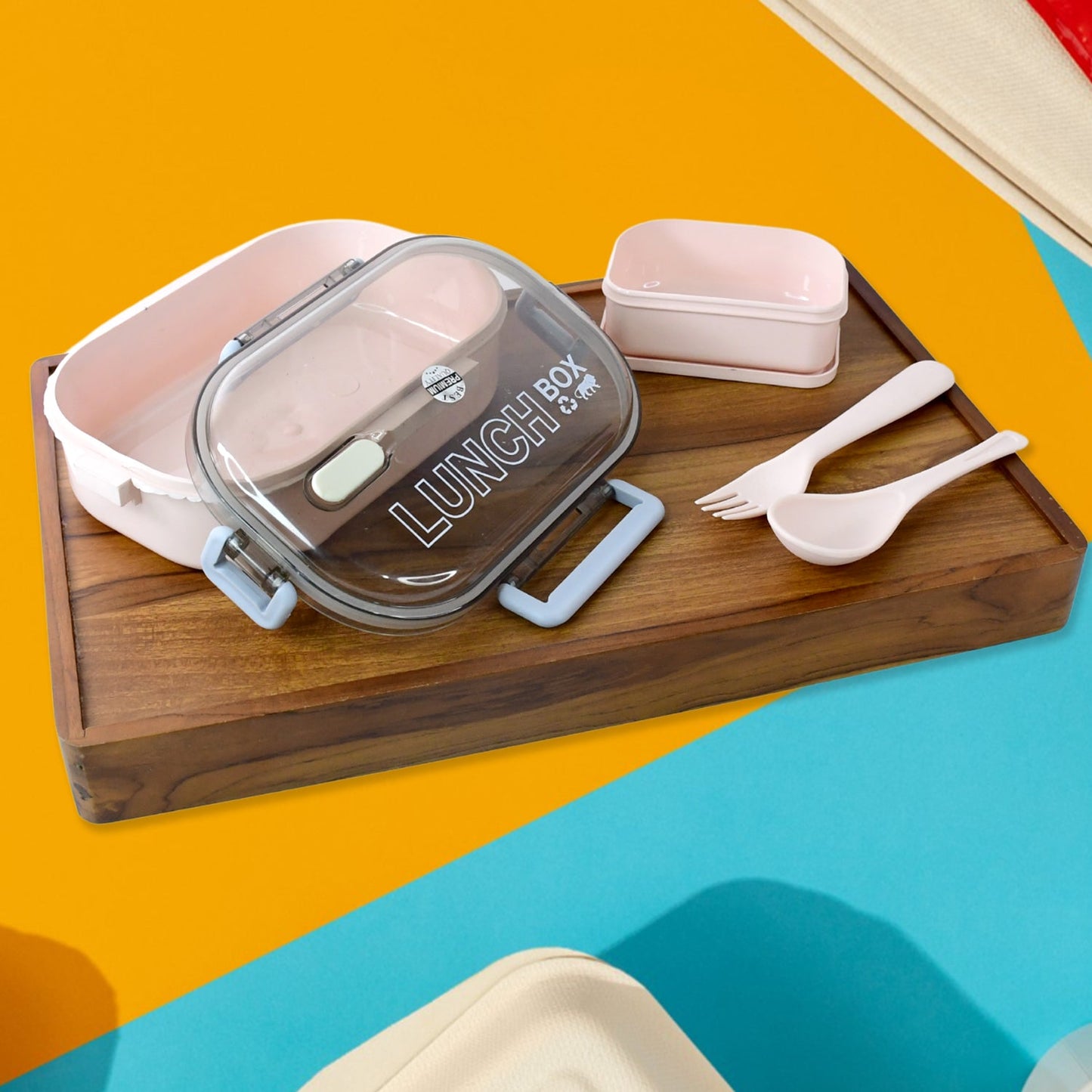 Home Chef Premium Leak-Proof Lunch Box