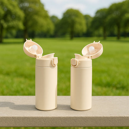 Stainless Steel Thermos Water Bottle 320lm (1 Pc)