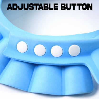 Adjustable Baby Shower Cap / Hat (1 Pc)