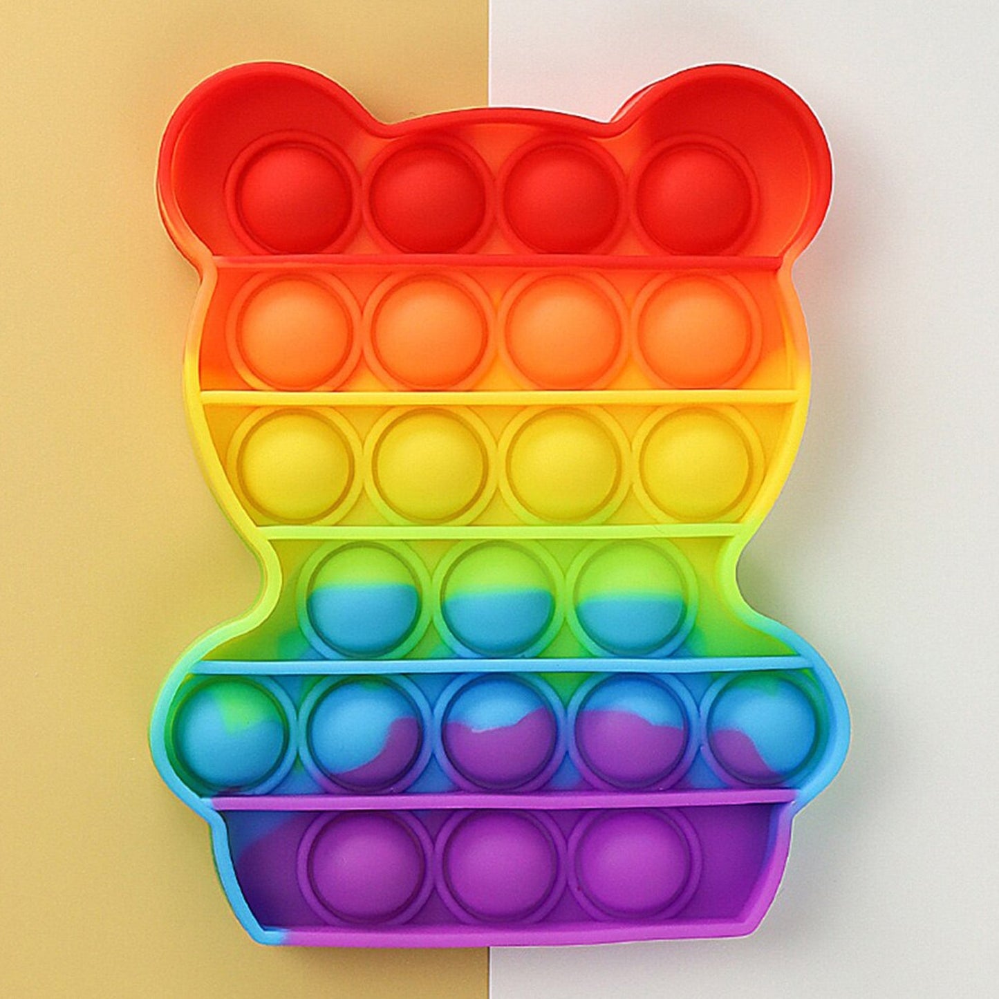 Bear-shaped  It toy