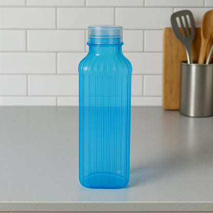 Transparent Fridge Water Bottles (3 Pc)
