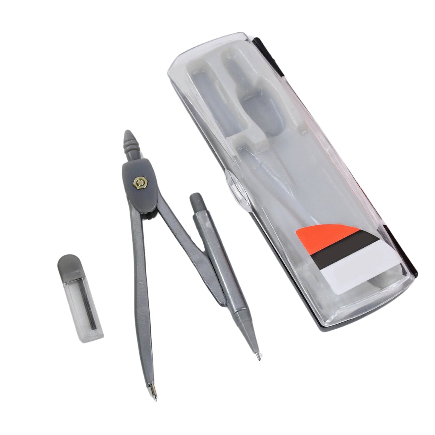 4-in-1 Premium Geometry Compass Set for Students and Professionals