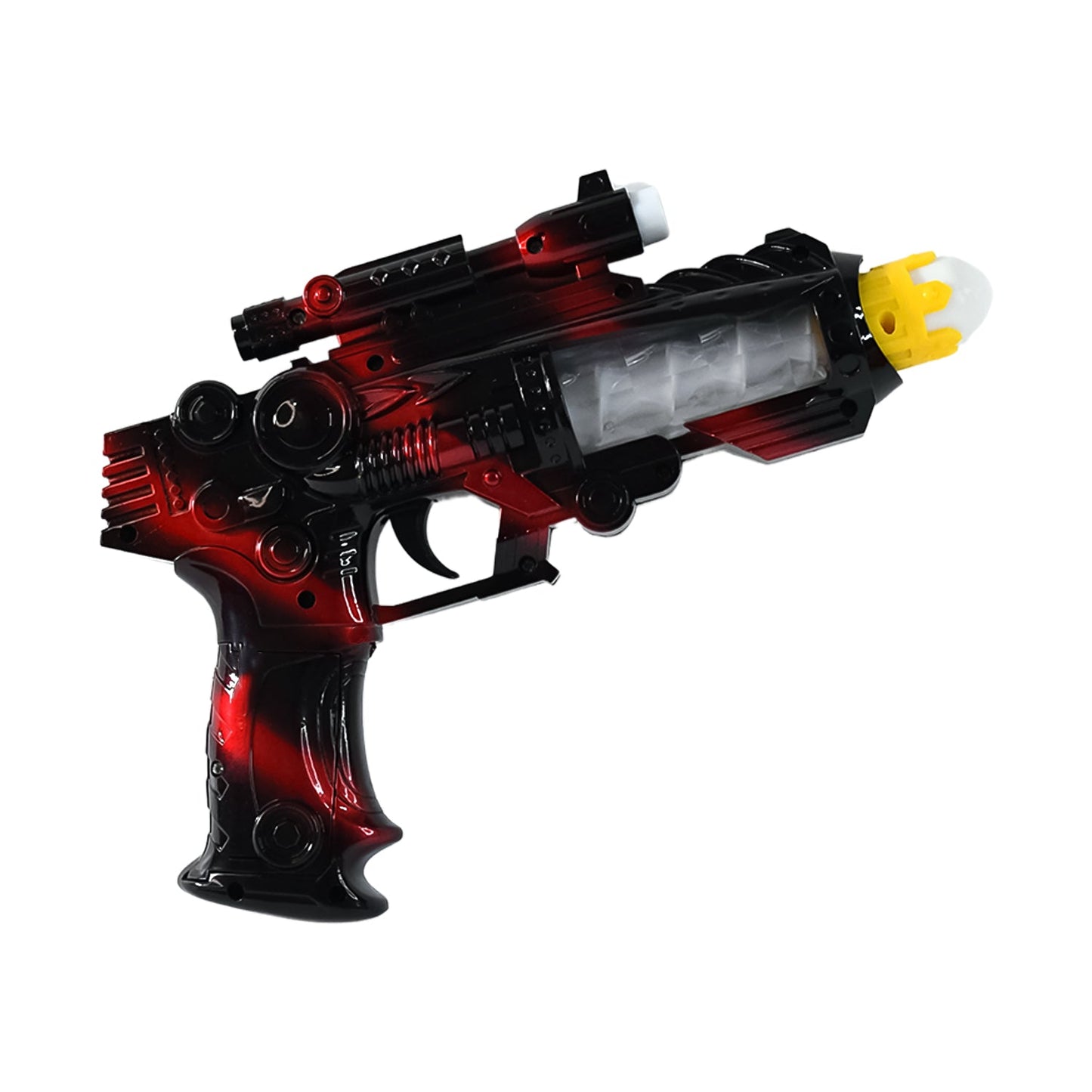 TTG LED Flashing Sound Laser Toy Gun – Battery Operated Space Gun with Lights & Music