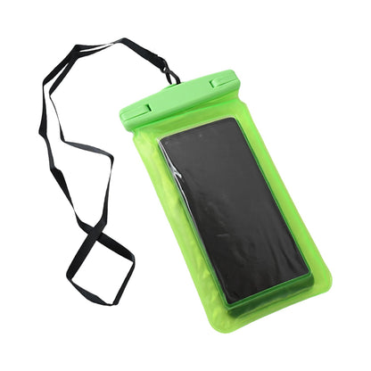 Waterproof Phone Pouch Bag, Clear Underwater Cellphone Dry Bag Protection Cover Bag for Beach Swimming Pool & Camping For all Mobile