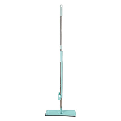 360Degree Rotation Flat Mop Floor Cleaning Microfiber Squeeze Mop Floor Clean.