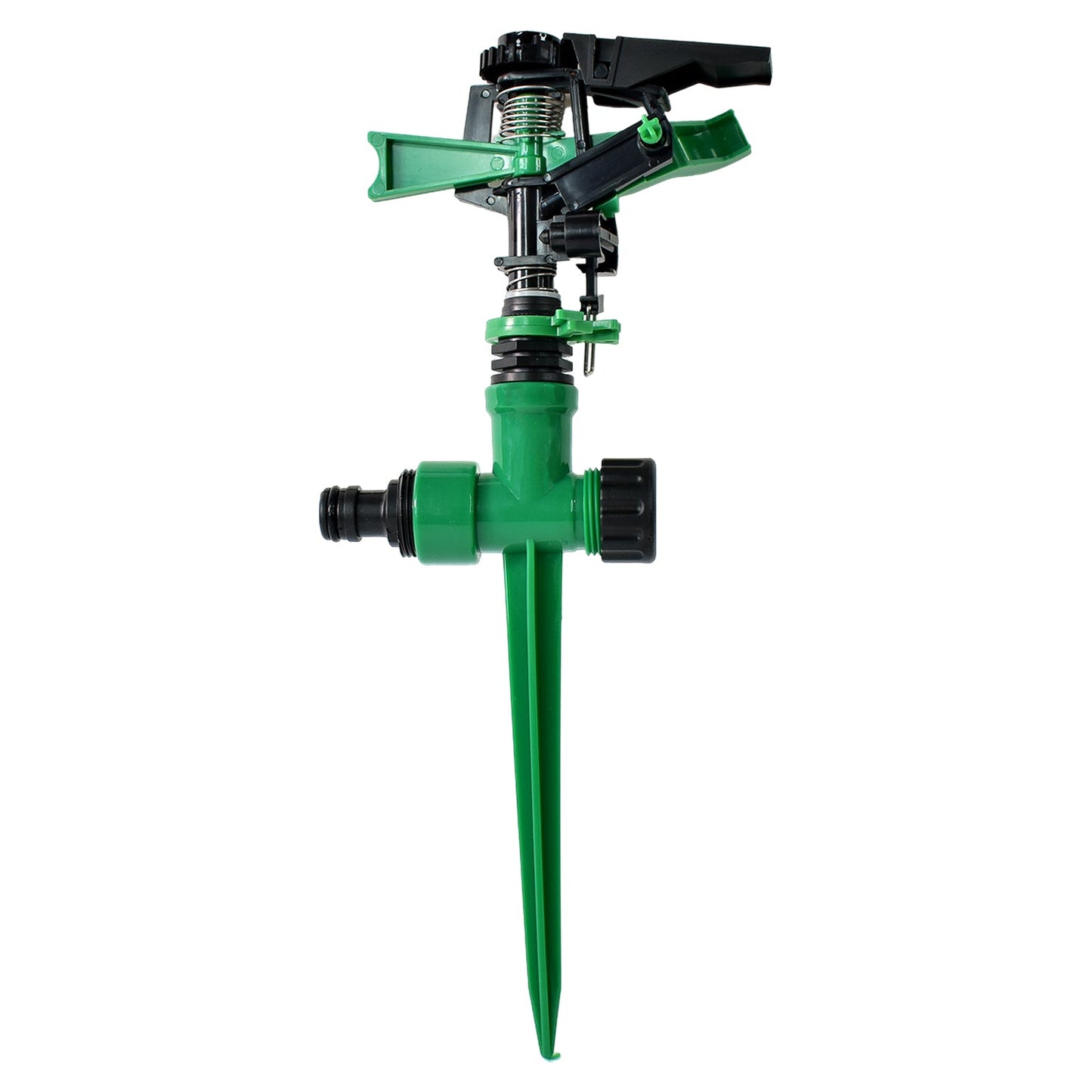 360-Degree Rotating Garden Impact Sprinkler (1 Pc)