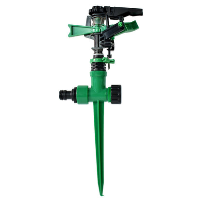 360-Degree Rotating Garden Impact Sprinkler (1 Pc)