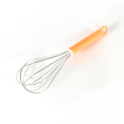 Stainless Steel Manual Whisk – Cream, Flour & Egg Mixer (16 Cm)