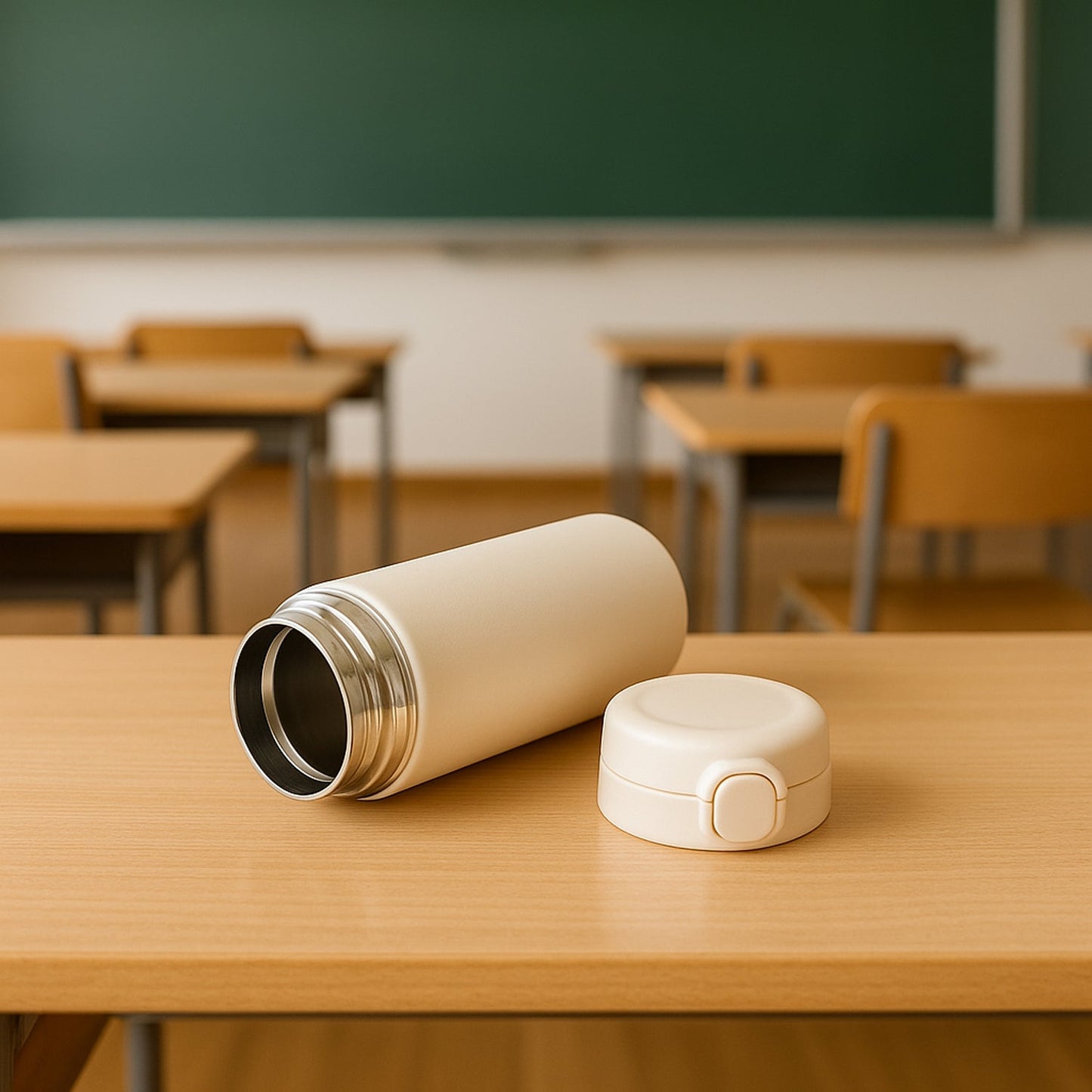 Stainless Steel Thermos Water Bottle 320lm (1 Pc)