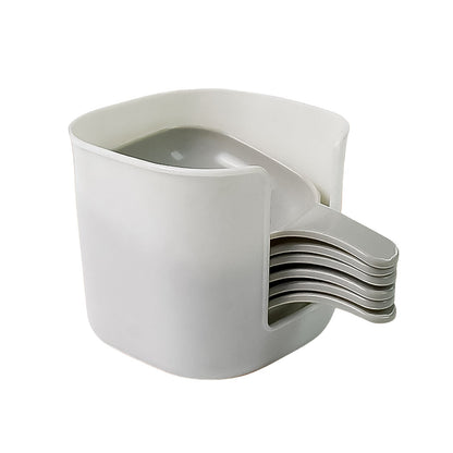 7 in 1 Side Dish Dip Bowl Set with Handle Mini Dipping Bowls (7 Pcs Set)