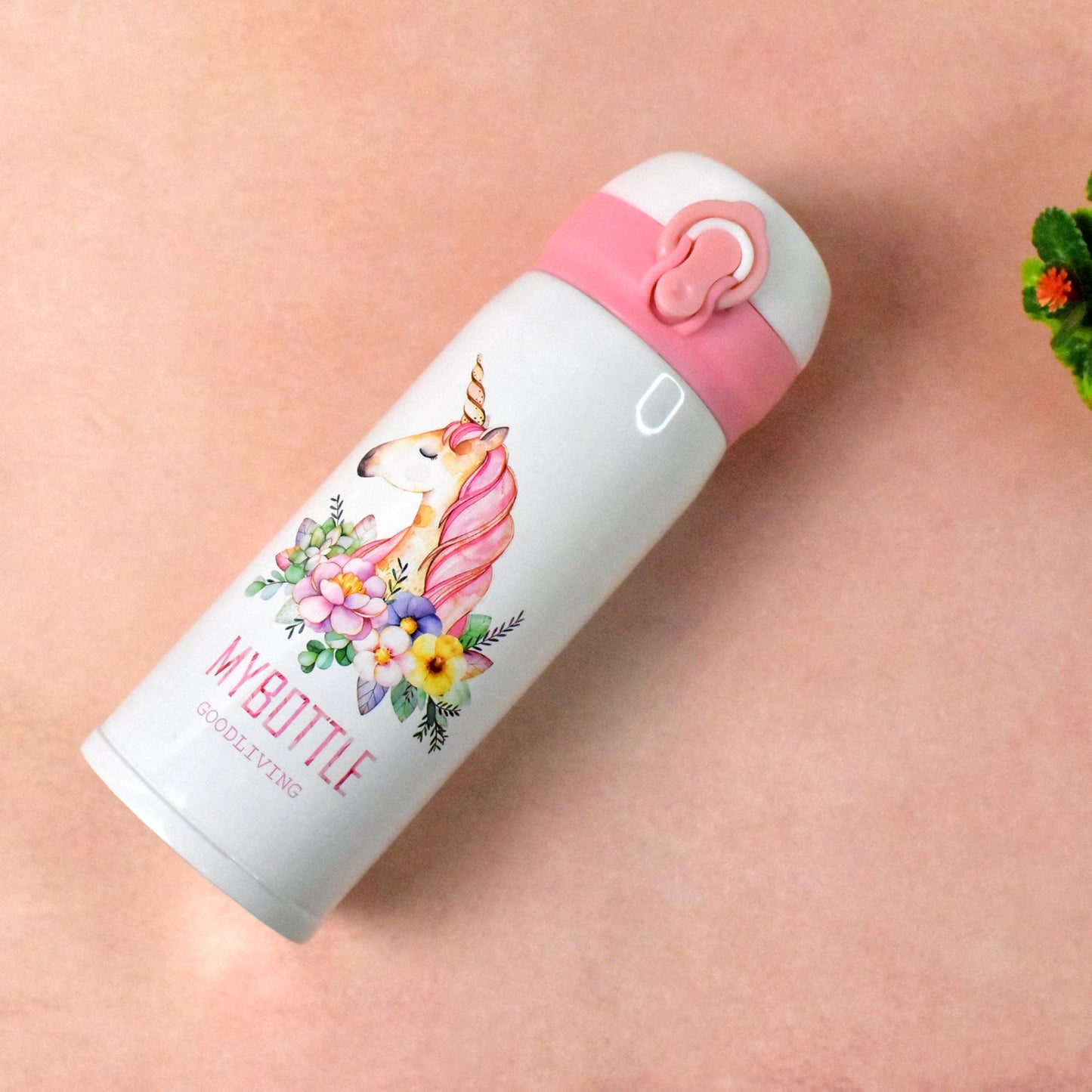 Stainless Steel Insulated Vacuum Water Bottle (350 ml Approx)