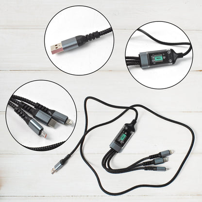 3-in-1 Super Fast Charging Cable 100w