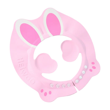 Adjustable Bunny Ear Baby Shower Cap (1 Pc)