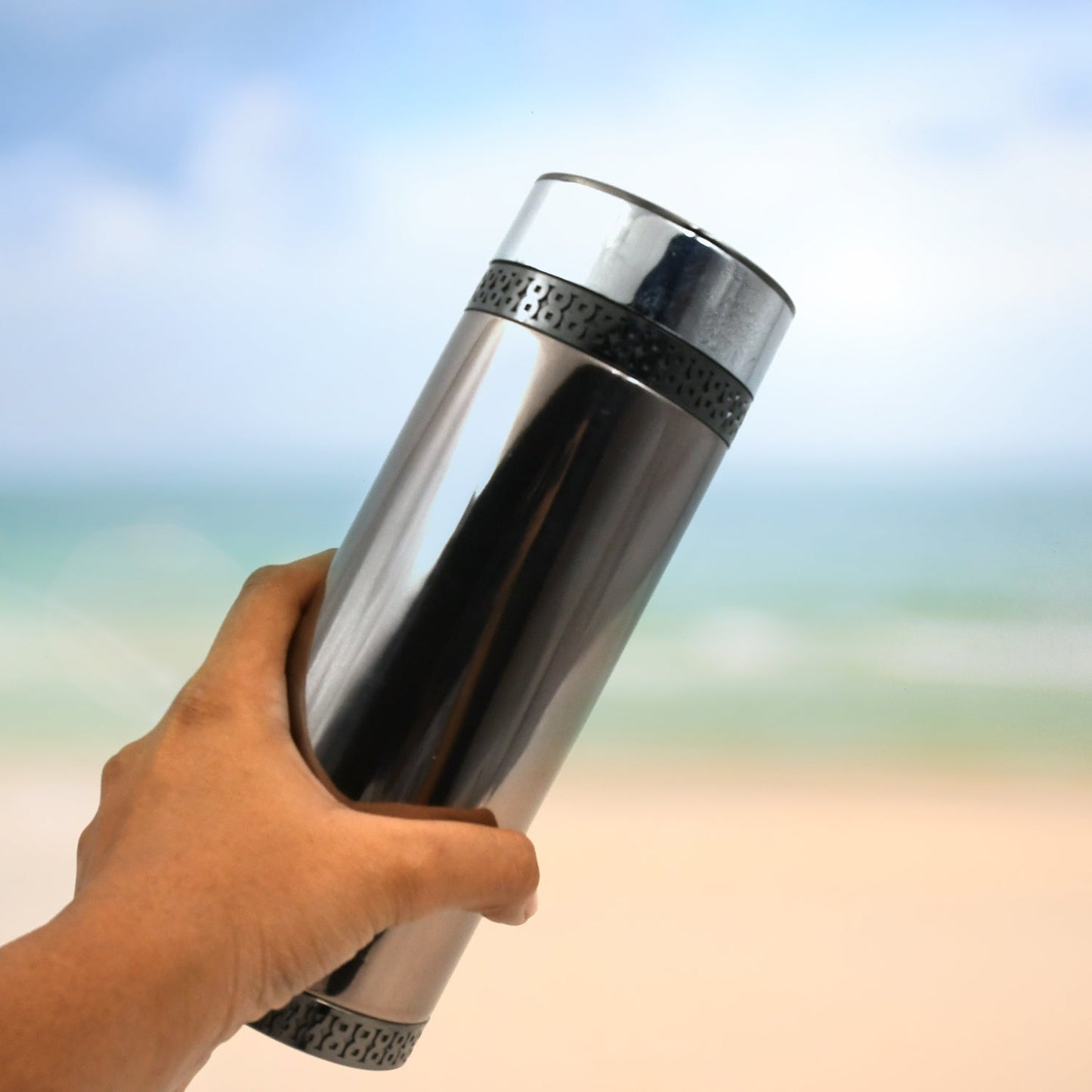 Stainless Steel Leak-Proof Water Bottle, BPA-Free, Hot & Cold Drinks (450 ML)