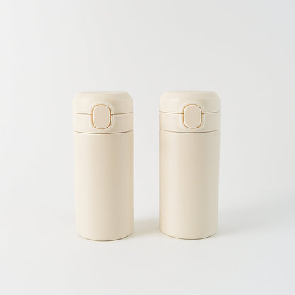 Stainless Steel Thermos Water Bottle 320lm (1 Pc)