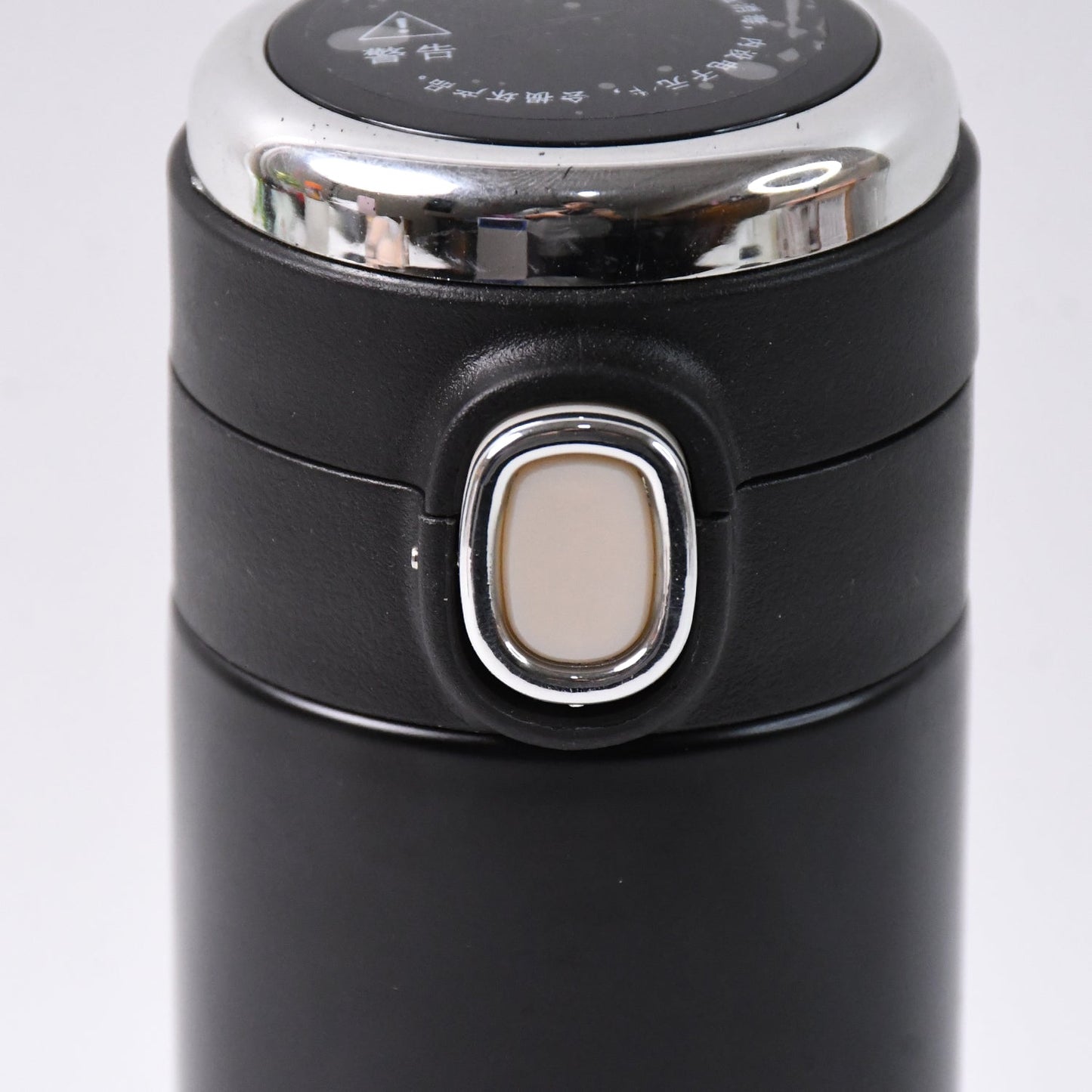 Stainless Steel Insulated Vacuum Bottle With Insulated Cap Lock (350ml) Approx