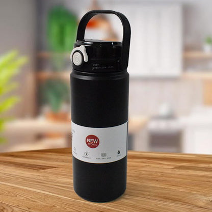 Stainless Steel Insulated Vacuum Bottle (1200ml / Mix Color)