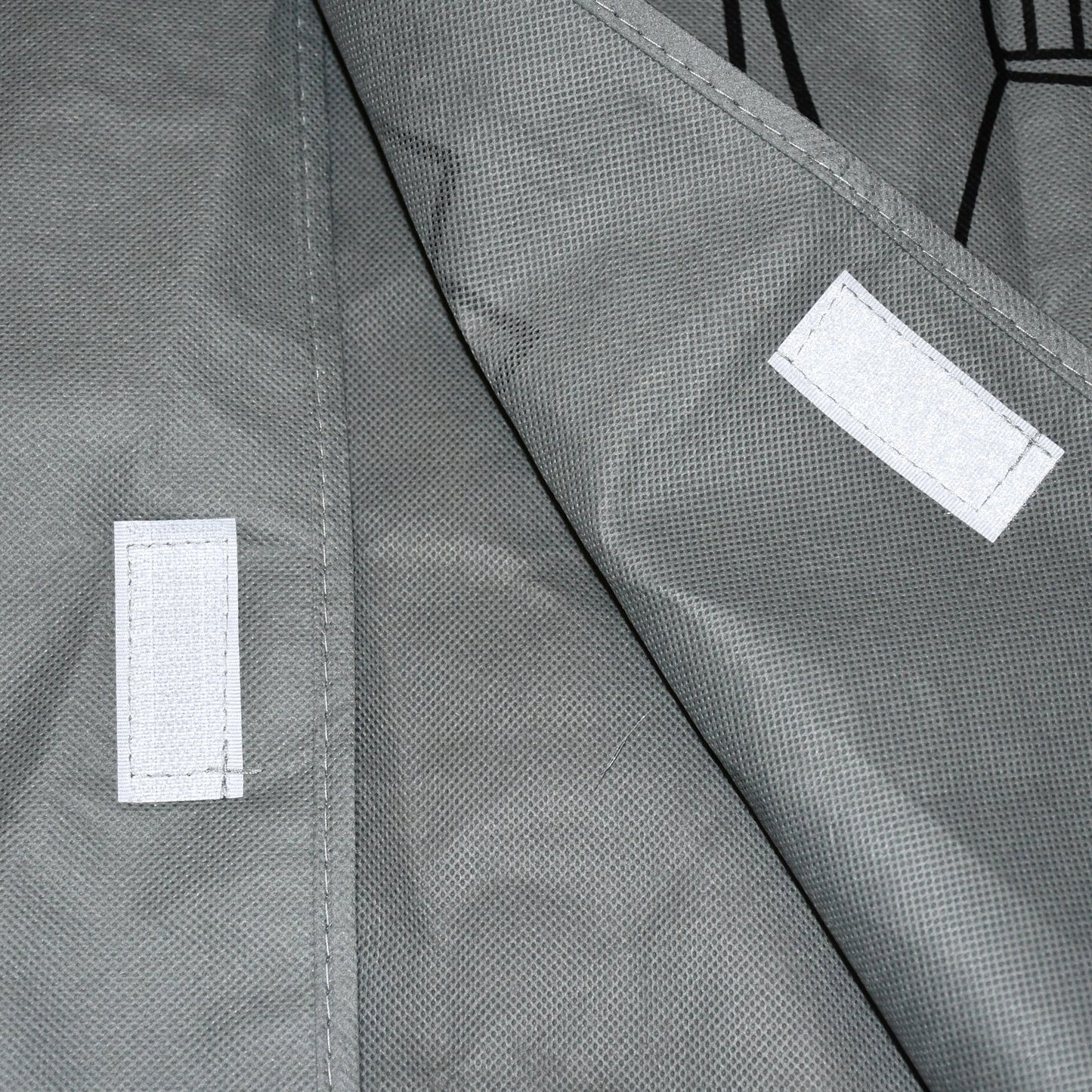 Hanging Garment Dust Cover for Clothes Rack (1 Pc)