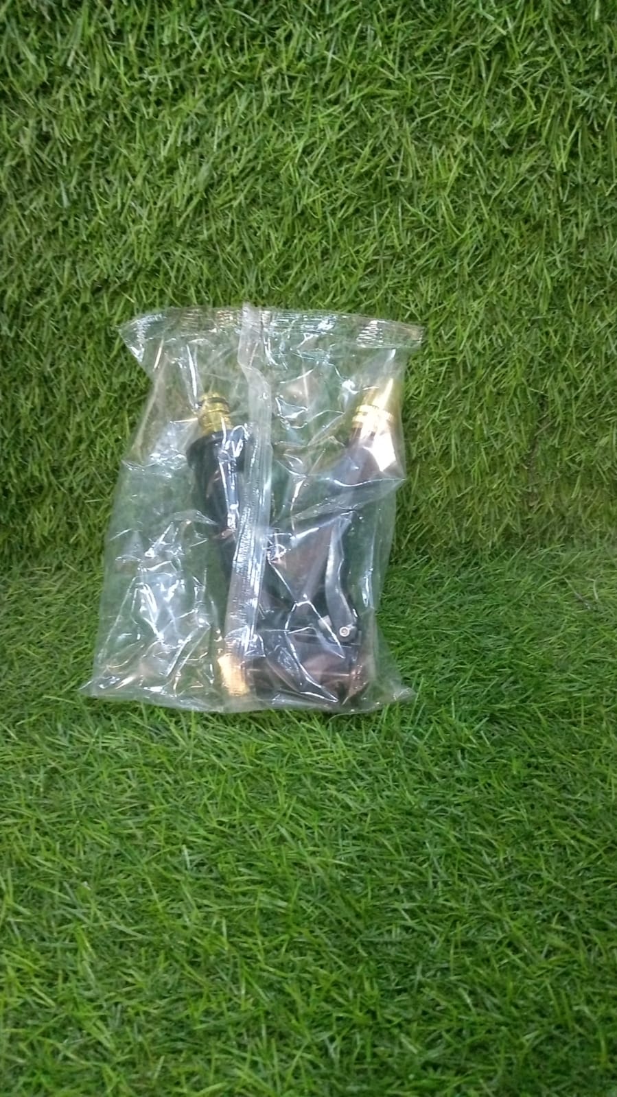 Water Spray Gun for Car Wash & Gardening (Multi-Mode, Brass)