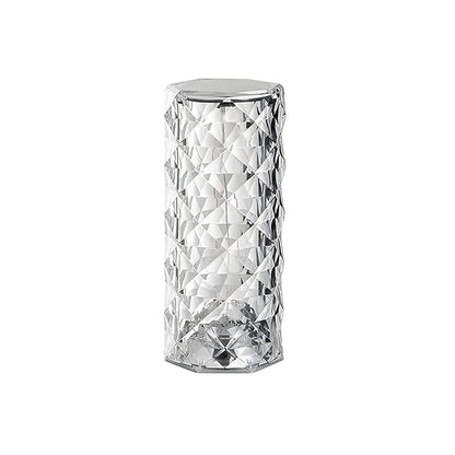 Crystal Touch Night Light for Bedroom Decor (16 Colors, Remote, USB)