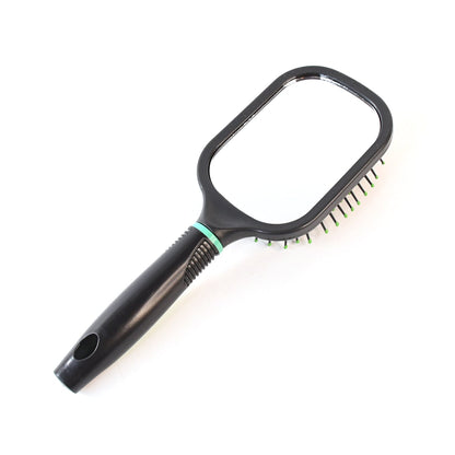 2-in-1 Hair Comb Brush with Mirror