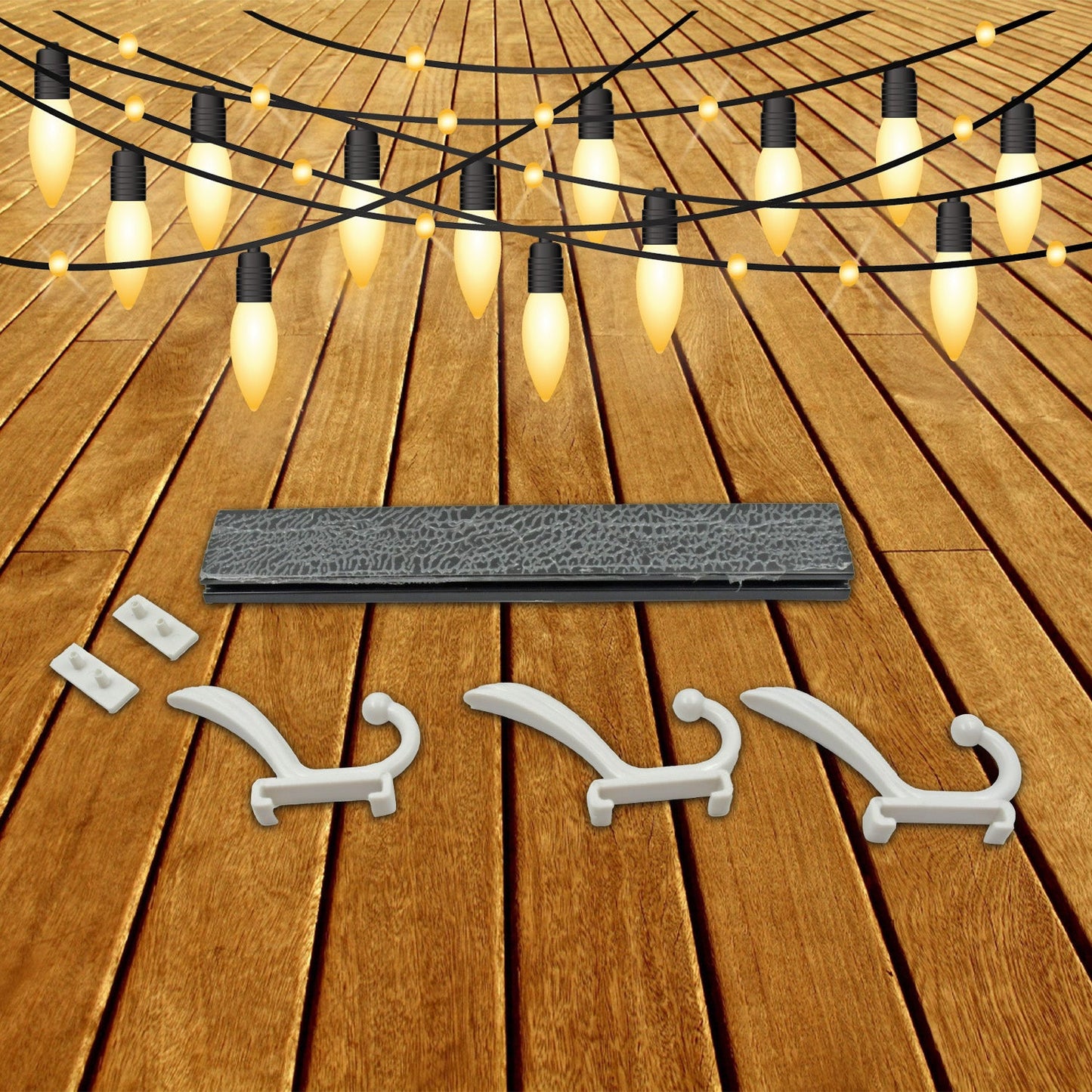 Wall Mounted Coat Hanger Rack – 6 Hooks for Clothes, Jackets & Hats