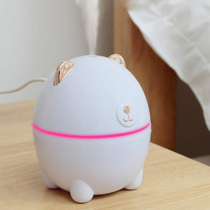 Mini Polar Bear Shaped Cool Mist Portable Humidifier