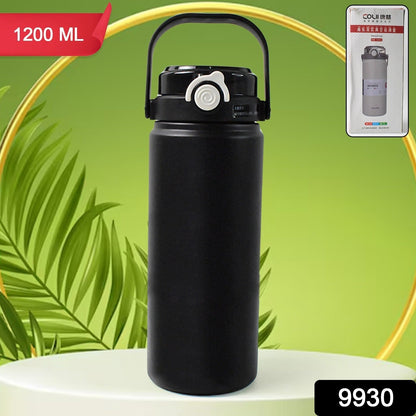 Stainless Steel Insulated Vacuum Bottle (1200ml / Mix Color)