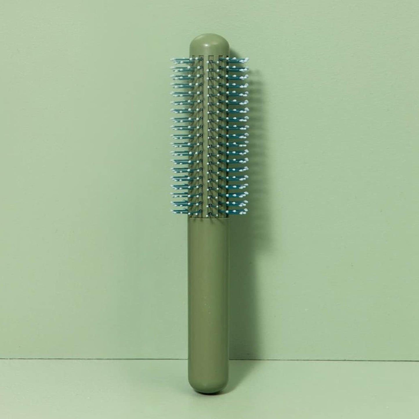 Massage Comb, Air Cushion Massage Hair Brush Ergonomic Matt Disappointment for Straight Curly Hair Cushion Curly Hair Comb for All Hair Types, Home Salon DIY Hairdressing Tool  (1 Pc), Hair accessories