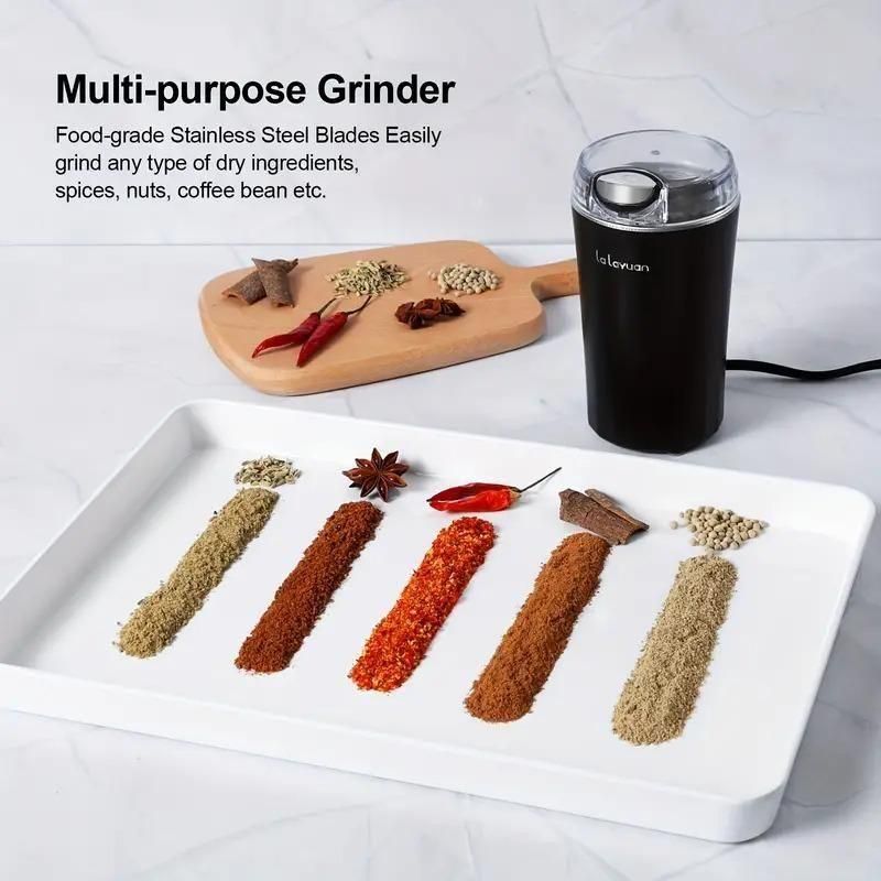 Portable 4-Blade Mini Grinder & Blender for Home & Office