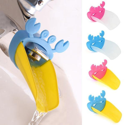Faucet Extender for Kids – Silicone Sink Handle, Duck Mouth Design (1 Pc)