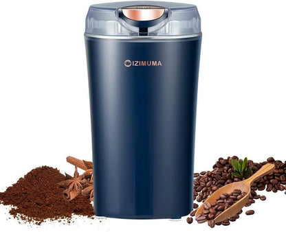 Portable 4-Blade Mini Grinder & Blender for Home & Office