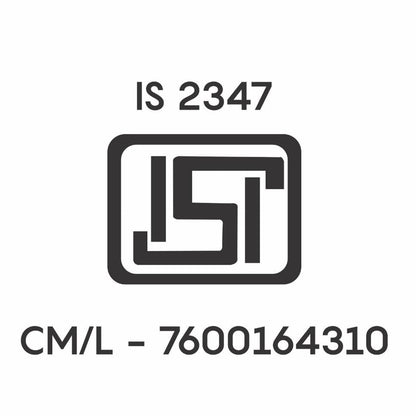 Aluminium Classic Goldex Pressure Cookers With Outer Lid (7.5 Litres / 5-Year warranty,  ISI Number :- 2347, BIS Number :- CM/L -7600164310
