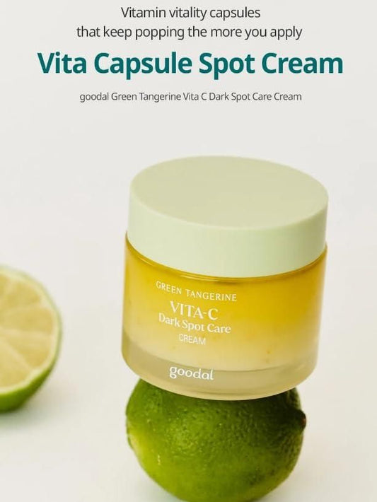 Tangerine Vita C Dark Spot Care Cream 100gm Each (Pack of 2)