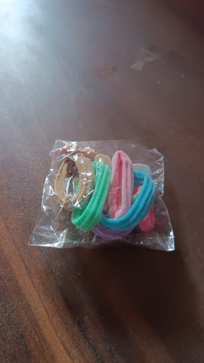 Toddler Hair Ties Baby Hair Tie (5 pcs Set), Hair accessories