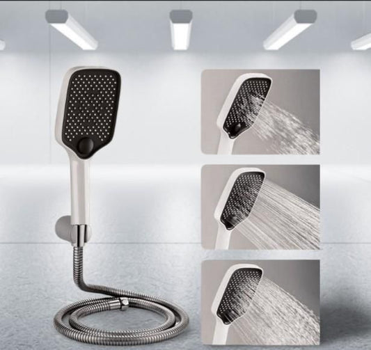 Square Hand Shower for Bathroom Without Hose Pipe