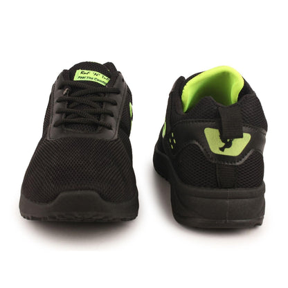 Monex New Latest Full-Black Shoes For Mens