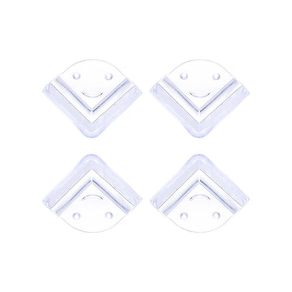 Table corner edge protector guards for child safety, pack of 4