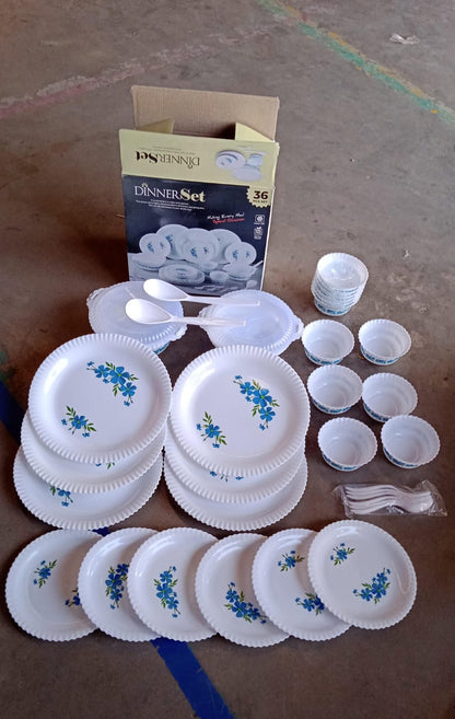 Premium Dinner Set (36 Pc)