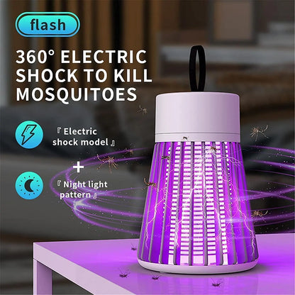 Mosquito Killer LED Lamp for Indoor & Outdoor (USB Powered)