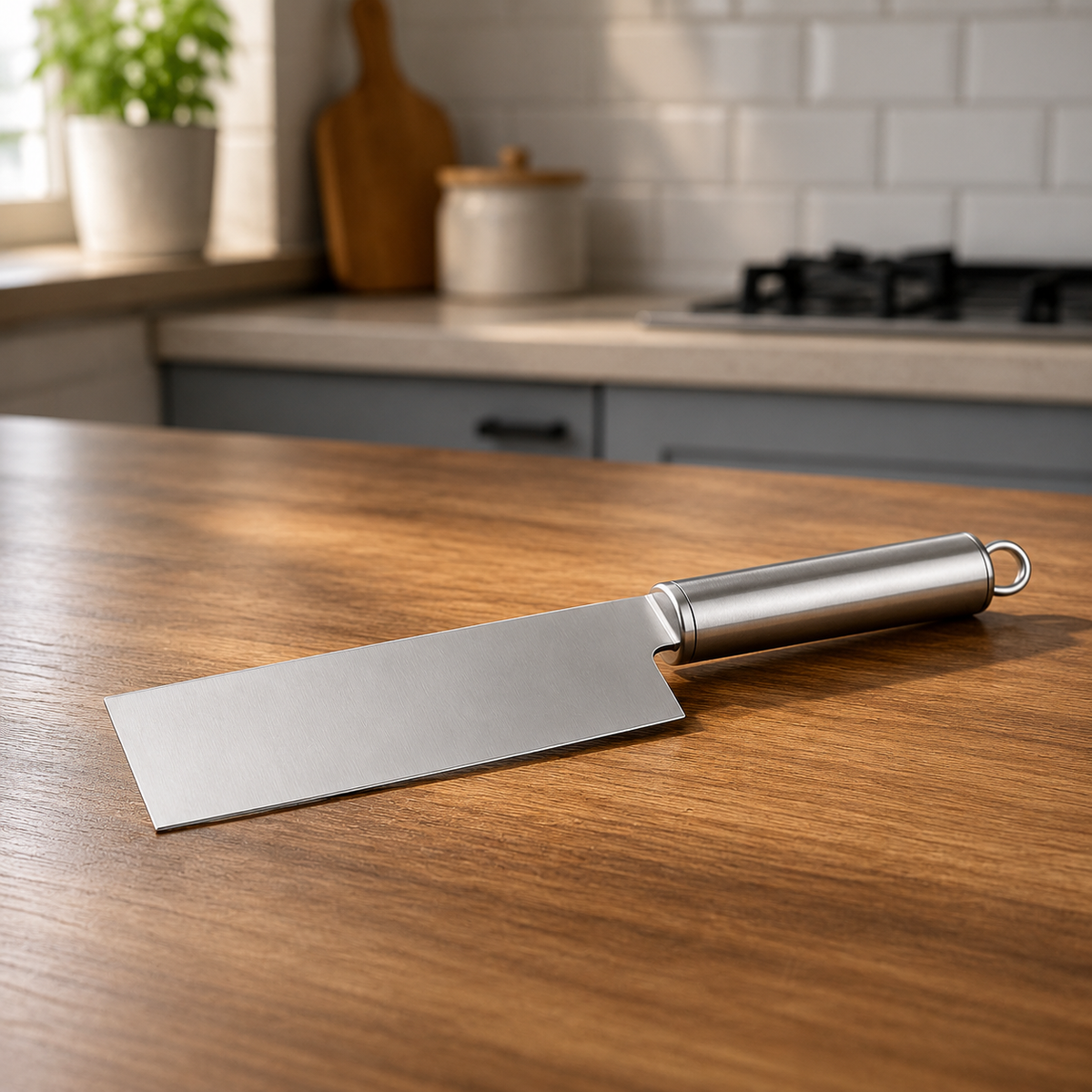Premium Stainless Steel Vegetable Cleaver Knife Set – Pack of 2 | Multipurpose Kitchen Knives for Chopping, Slicing & Dicing