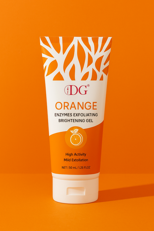 Lucky Glow Orange Facial Exfoliate Gel