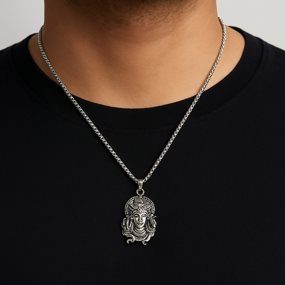 Shiv Pendant with Chain
