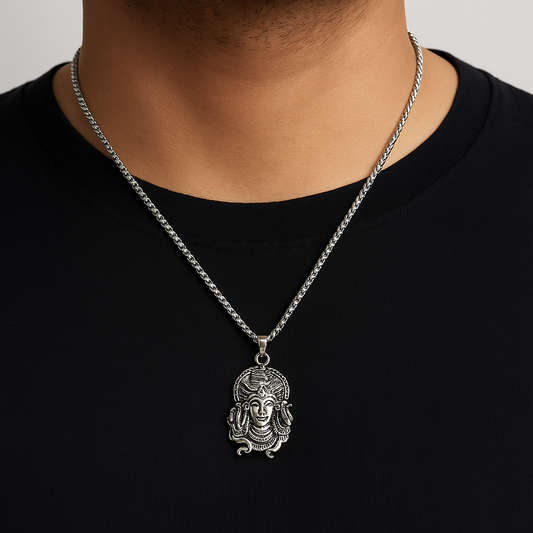 Shiv Pendant with Chain