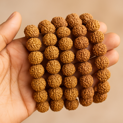7 Mukhi Rudraksha Bracelet